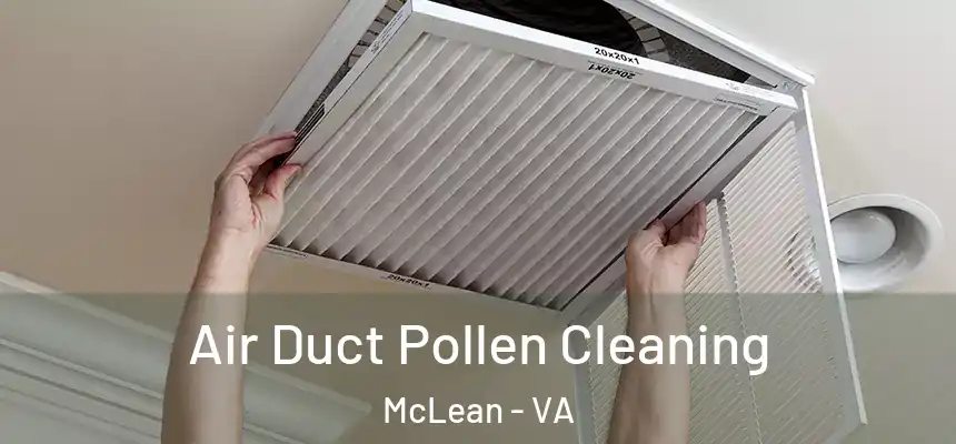 Air Duct Pollen Cleaning McLean - VA
