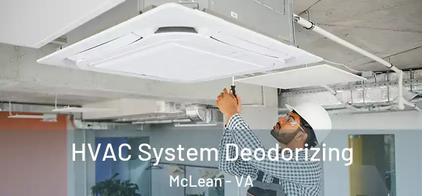 HVAC System Deodorizing McLean - VA