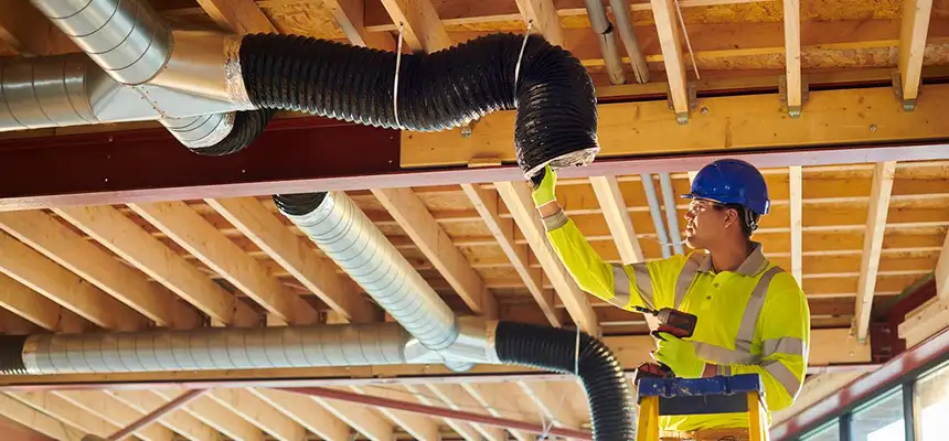 Replacing a Dryer Hose in McLean, VA