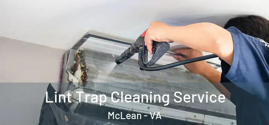 Lint Trap Cleaning Service McLean - VA