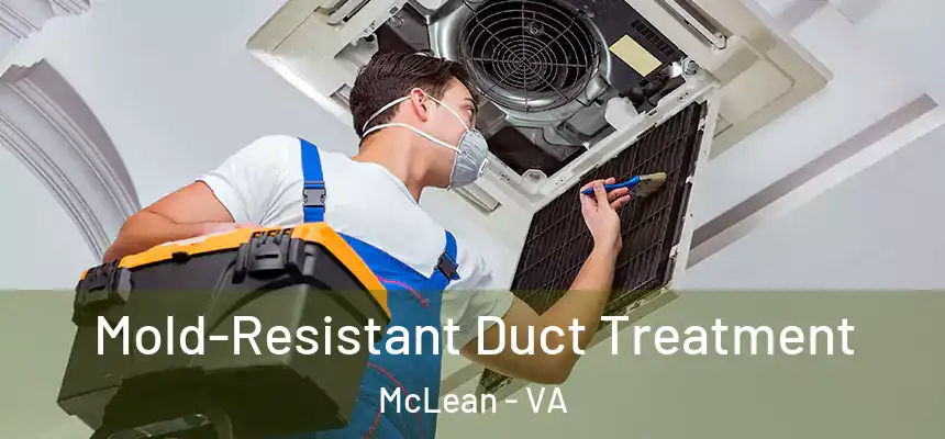  Mold-Resistant Duct Treatment McLean - VA